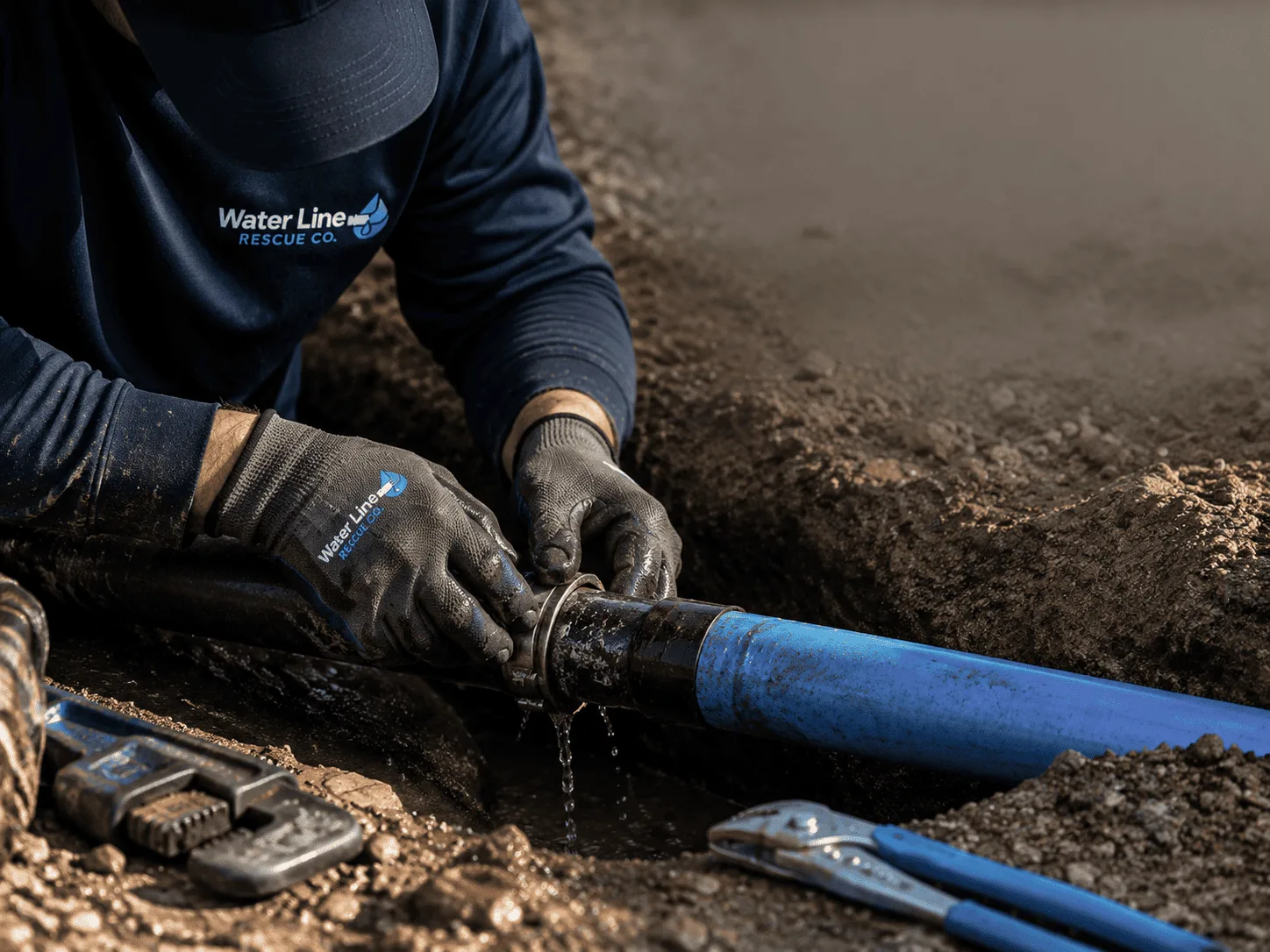 Why choose Water Line Repair in Copan, OK